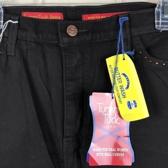 Bnwt- NYDJ 458BR St. Leg Trousers Jean Rhinestones - Picture 5 of 8